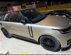 لاند روفر رانج روفر فوج